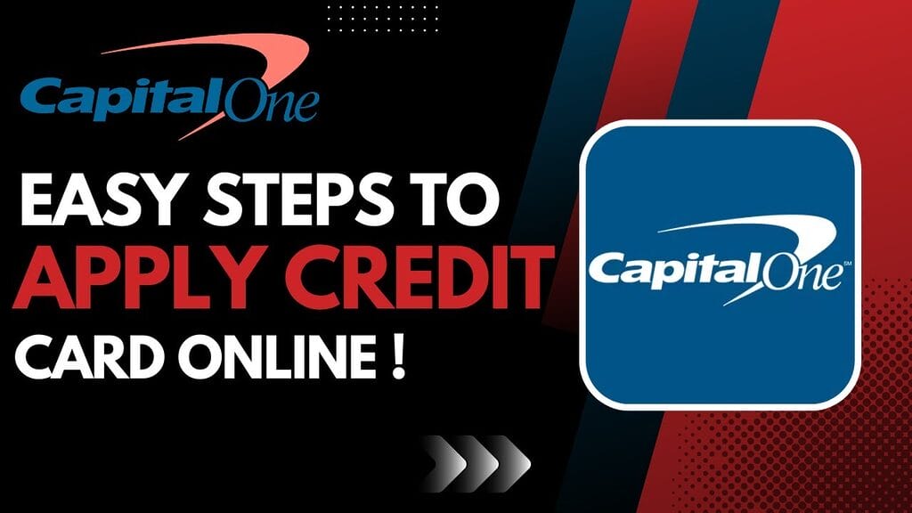 Apply for Capitalone Credit