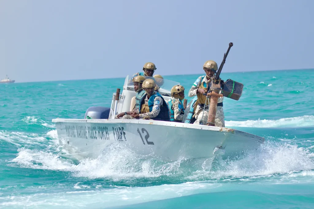 Piracy in the Red Sea