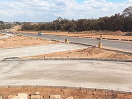 Roads projects in Lilongwe