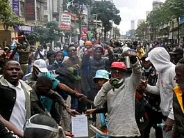 Protests escalate in Kenya